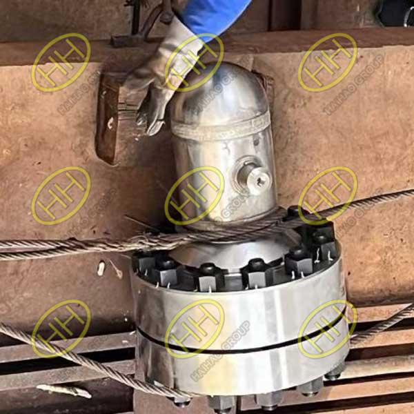 API 17D TYPE 17SV SWIVEL FLANGE RTJ A182 F55 10000PSI