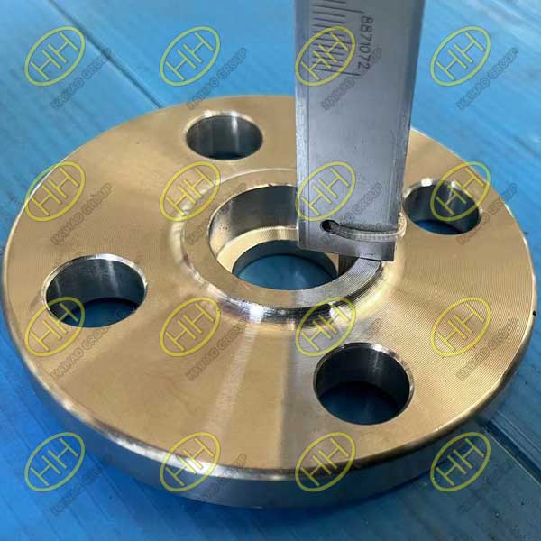 ASME B16.5 ASTM A182 GR.F51 Socket Weld Flange