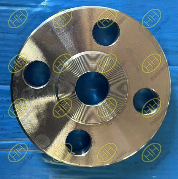 ASME B16.5 ASTM A182 GR.F51 Socket Weld Flange