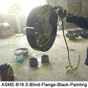 ASME-B16.5-Blind-Flange-Black-Painting