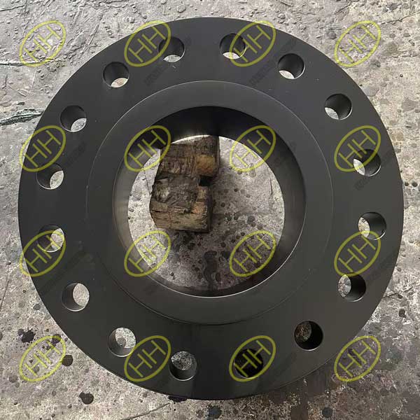 ASME B16.5 weld neck flange ASTM A694 GR. F65 NACE MR0175