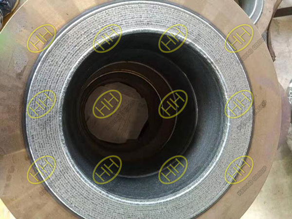 ASME B16.5 weld neck flange with alloy 625 overlay