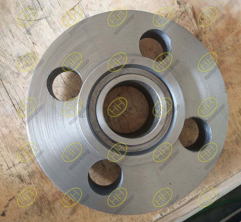 Component testing of ASME B16.5CL600 ASTM A182 Gr.F11 CL.2 socket weld flange