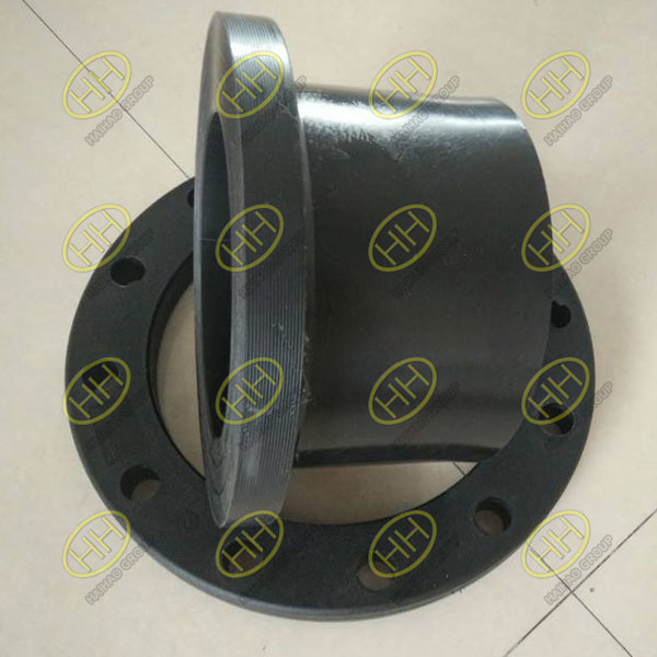 Carbon steel ASTM A105 lap joint flange