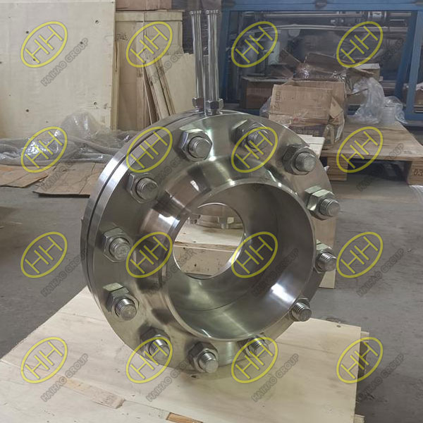 Custom ASTM A182 F316 316L ASME B16.36 orifice flange