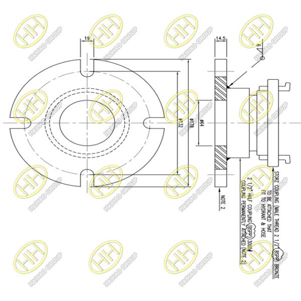 Custom product drawing