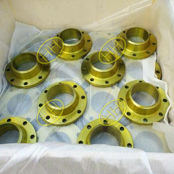 DIN 2633 EN-P250GH WN flanges