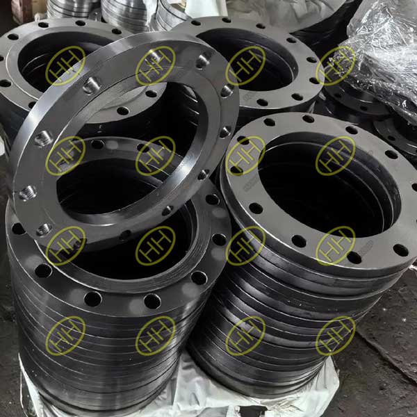 EN 1092-1 Type-01 flat flanges in ST37-2 material