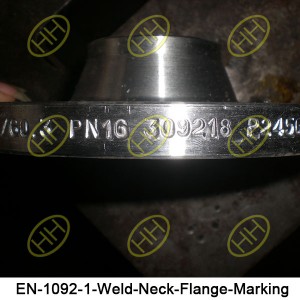 EN-1092-1-Weld-Neck-Flange-Marking