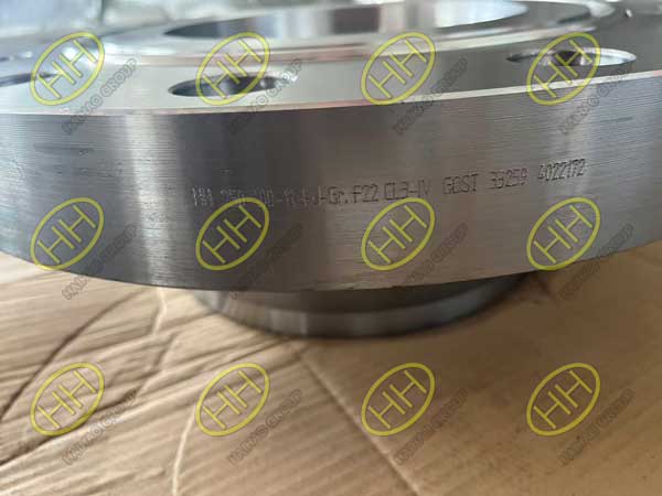 GOST 33259 RTJ weld neck flange