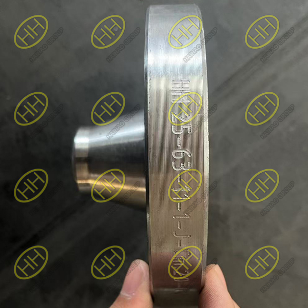 GOST 33259 RTJ weld neck flange