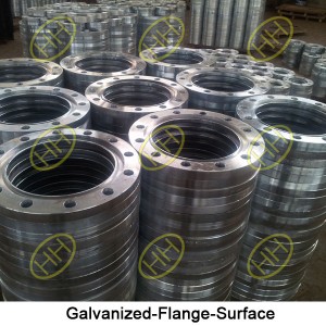 Galvanized-Flange-Surface