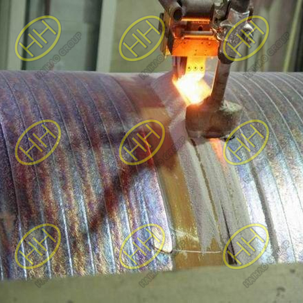 Preheating in overlay welding