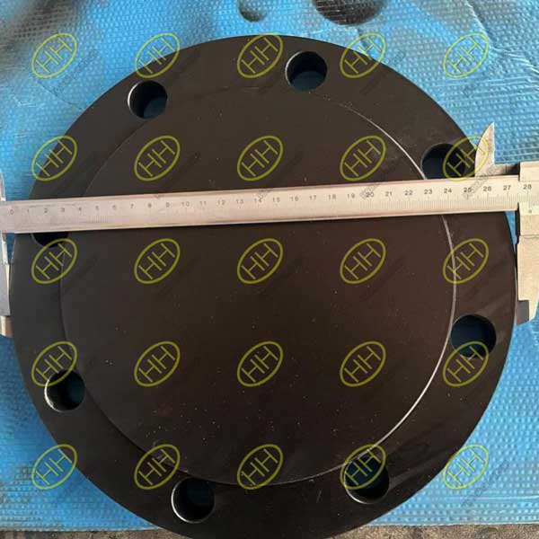 Quality inspection of ASME B16.5 A105N Blind Flange