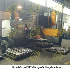 Small-Size-CNC-Flange-Drilling-Machine
