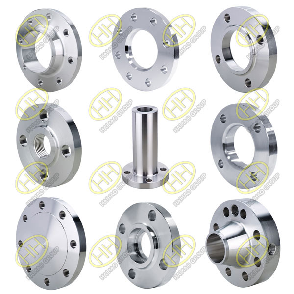 Types of forged flanges