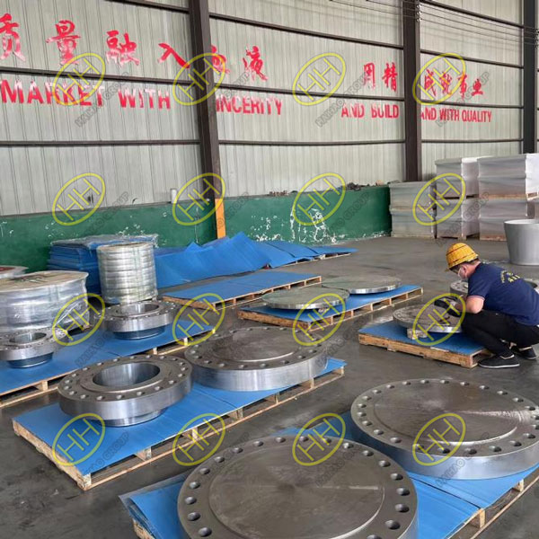 Ensuring excellence with ultrasonic testing for ASME B16.5 flanges ordered by UAE client