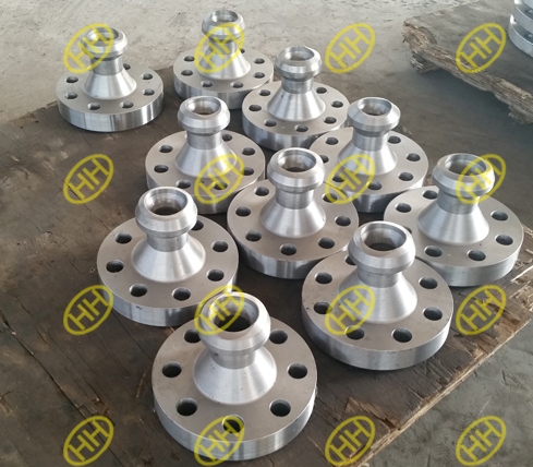 hebei haihao flange factory flange olet nipo-flange production