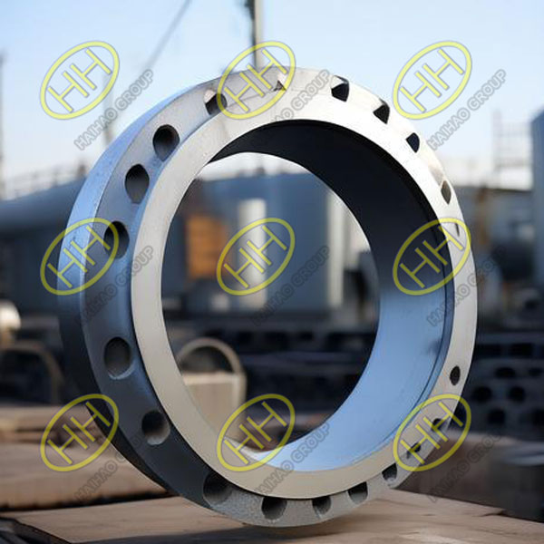 hot dip galvanized S235JR swivel flange