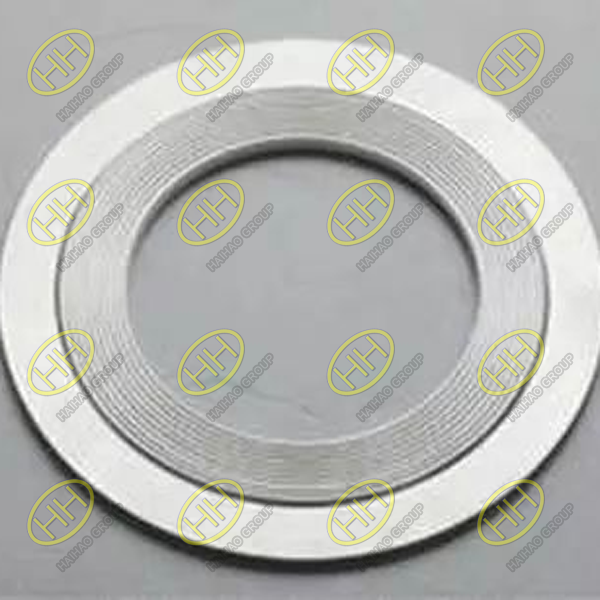 spiral wound gasket with centering ring